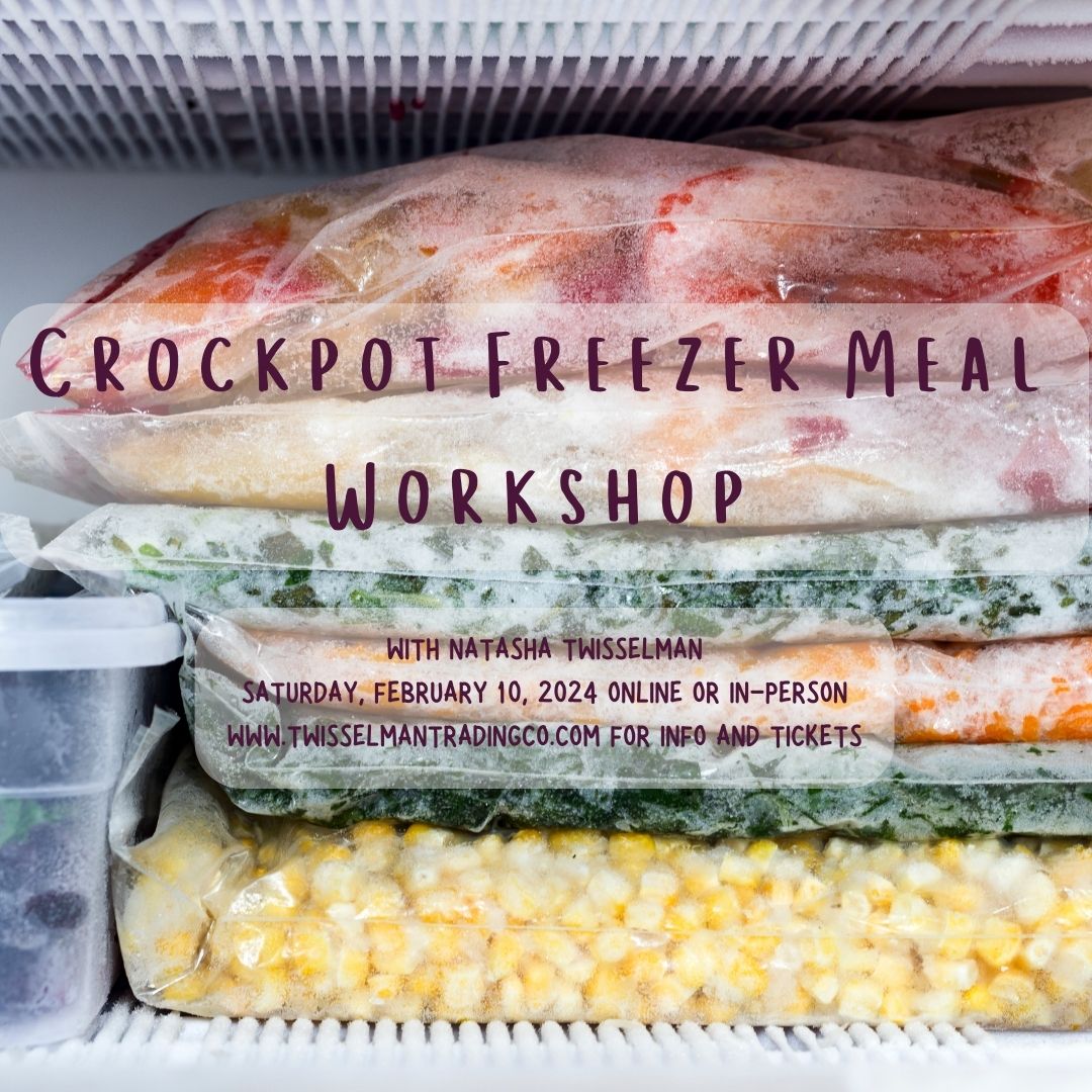 Freezer Crockpot Meal Workshop