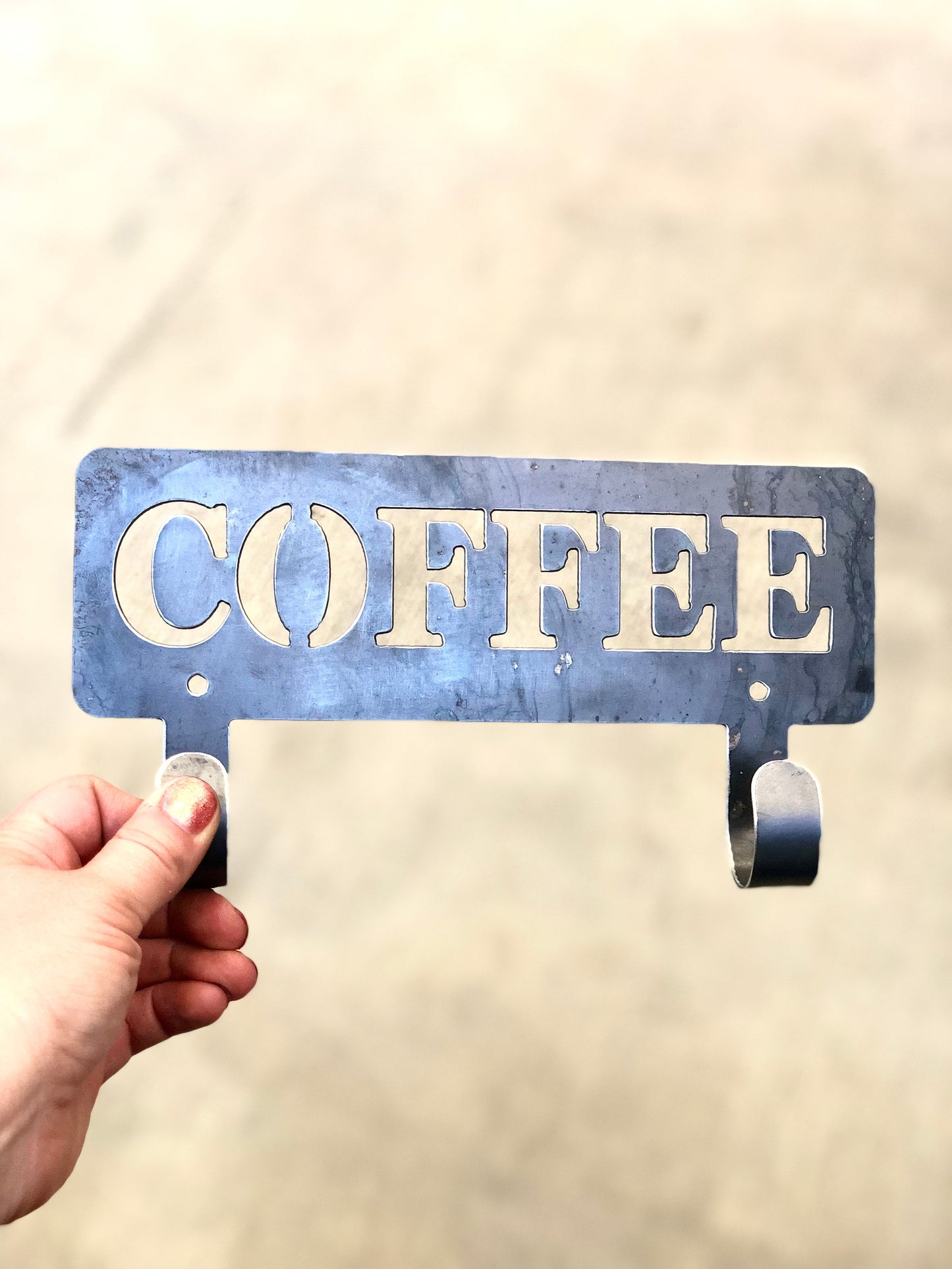 Mariposa Coffee metal 2 hook