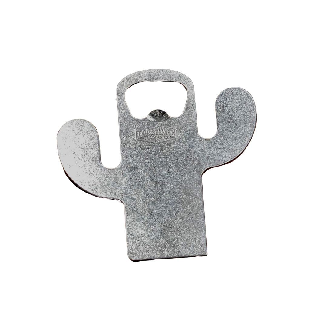 Saguaro Cactus Metal Bottle Opener