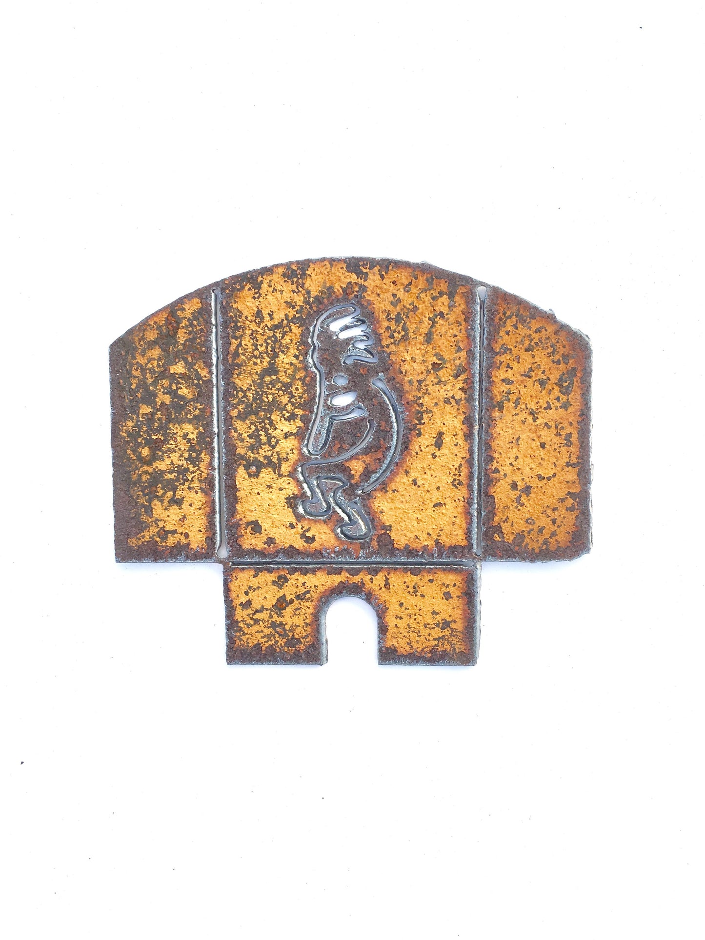 Custom Metal Night Light - Kokopeli