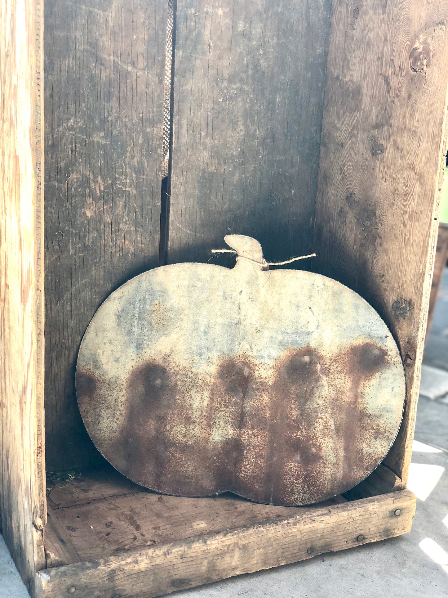 Tin Pumpkin