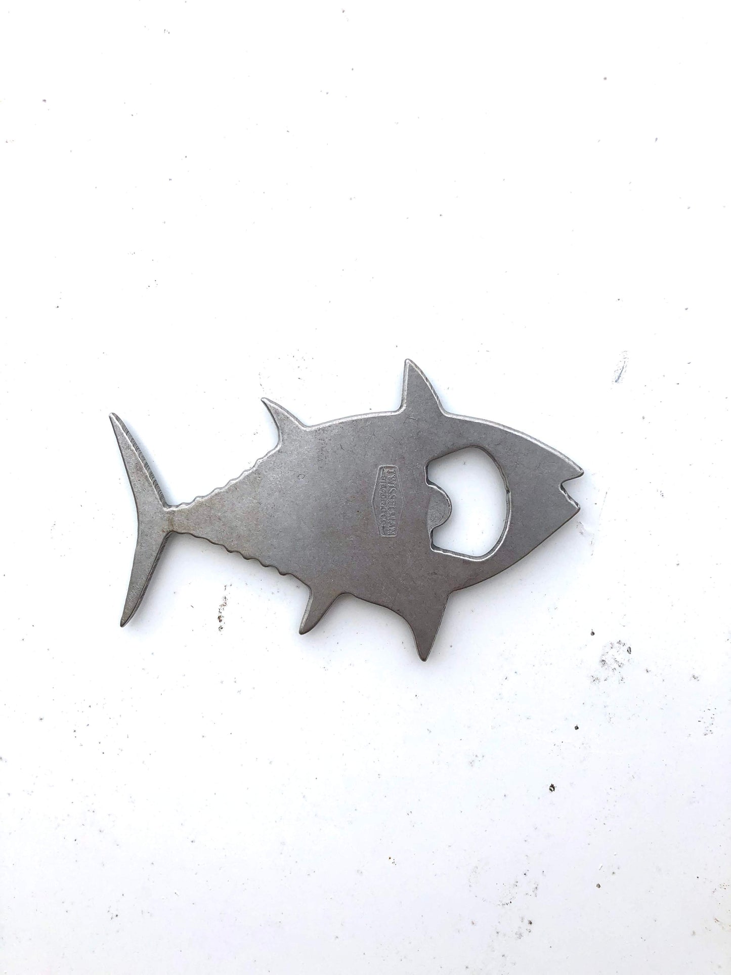 Tuna Fish Metal Bottle Opener