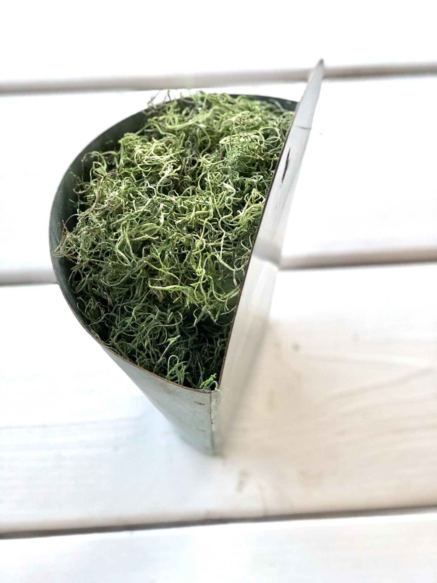 Galvanized Garden Bucket