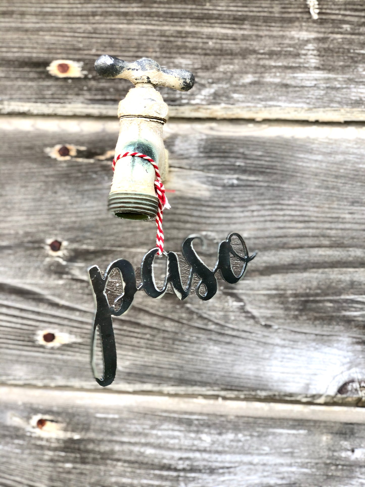 City Name Script Word Ornaments