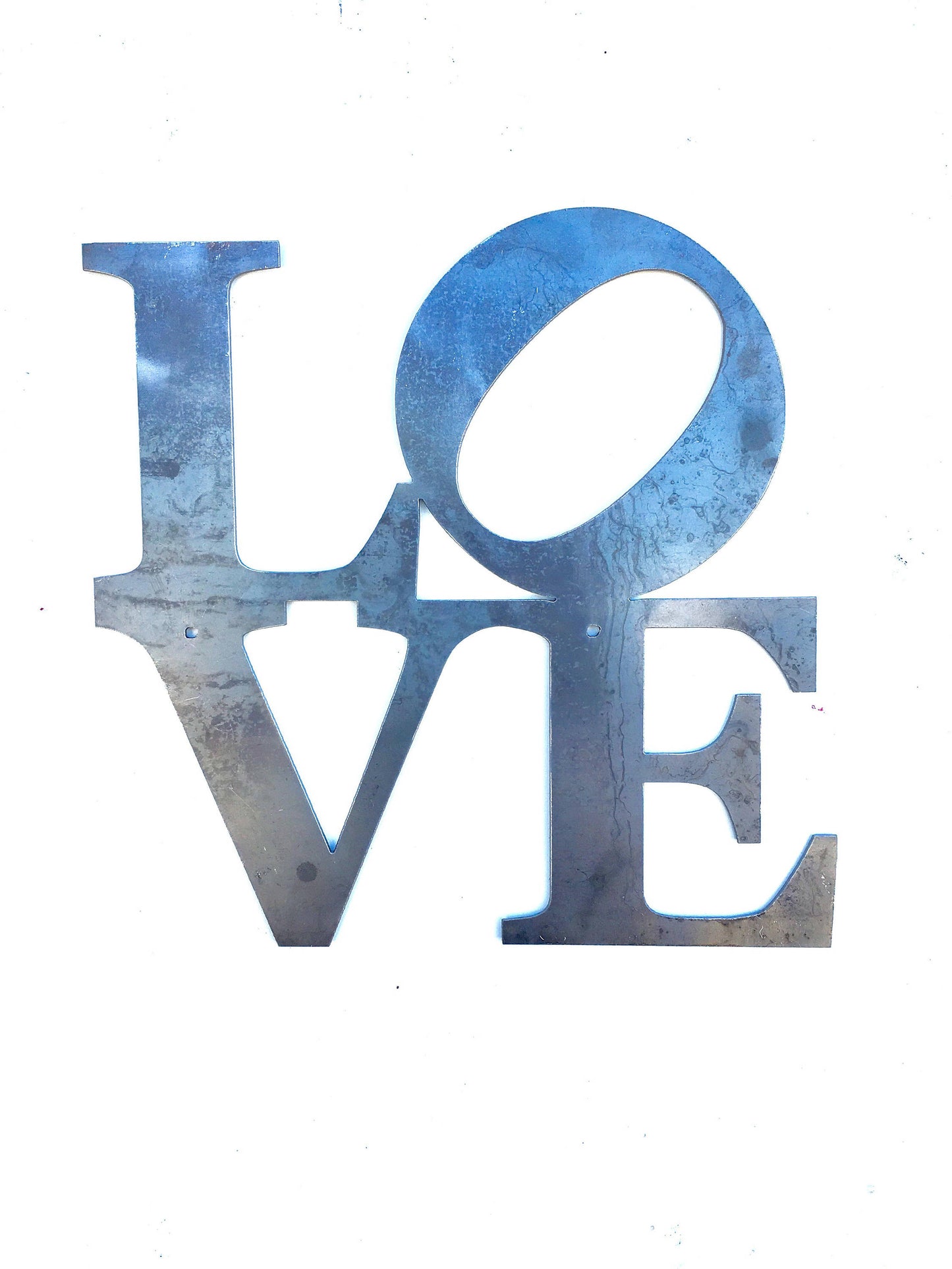 LOVE (California) Metal Wall Hanging