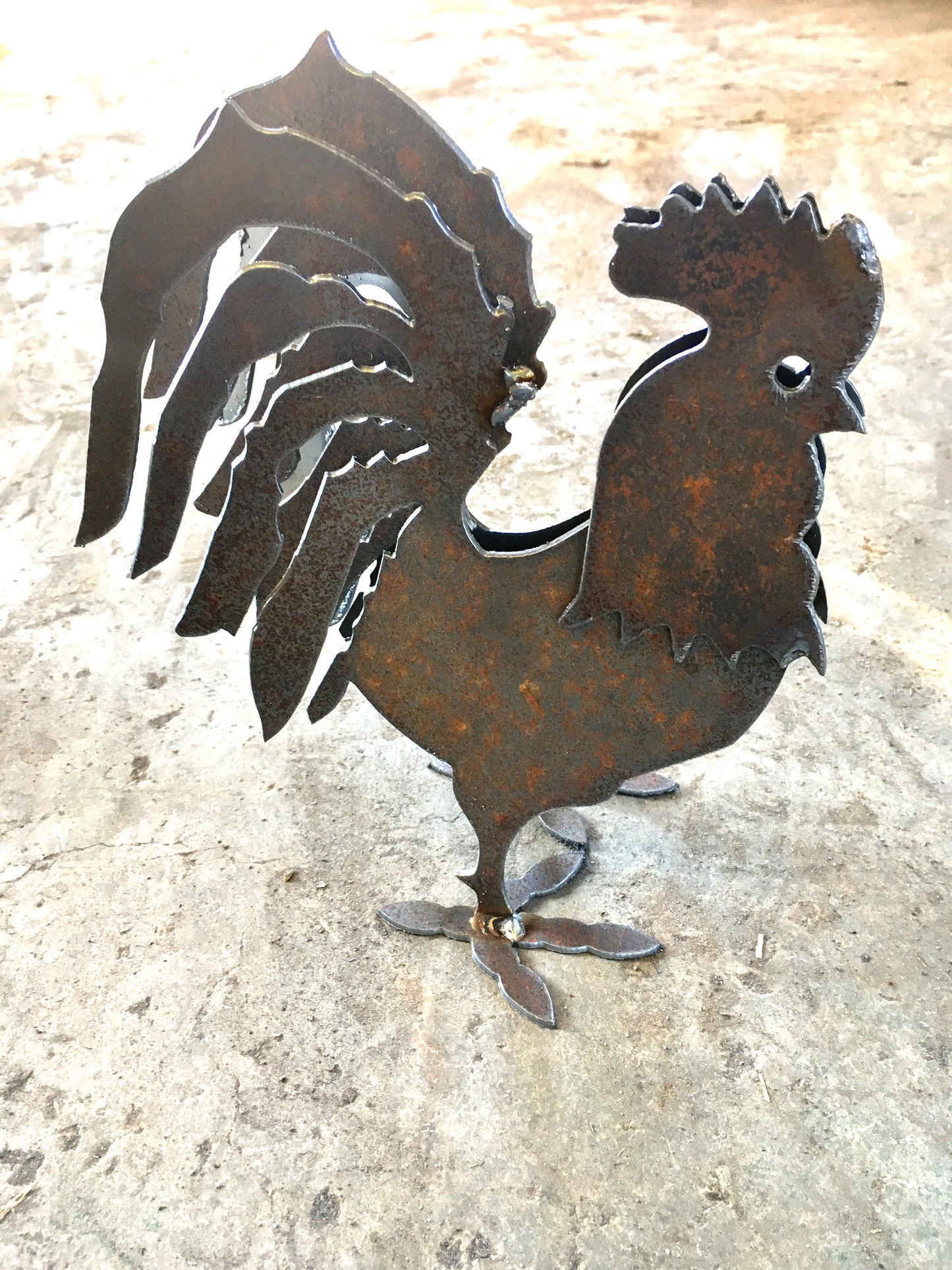 Metal 3D Rooster