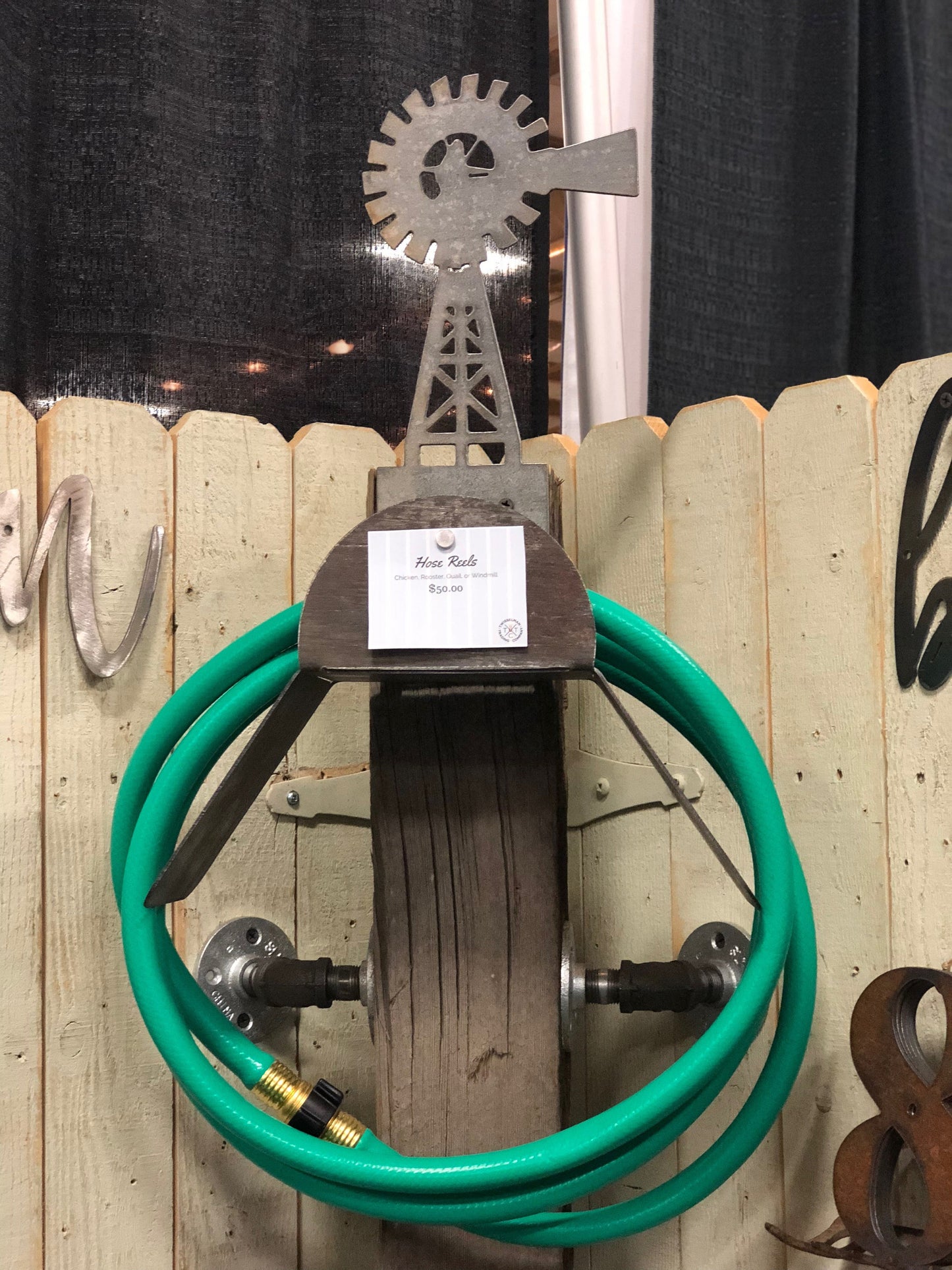 Galvanized Steel Hose Holder