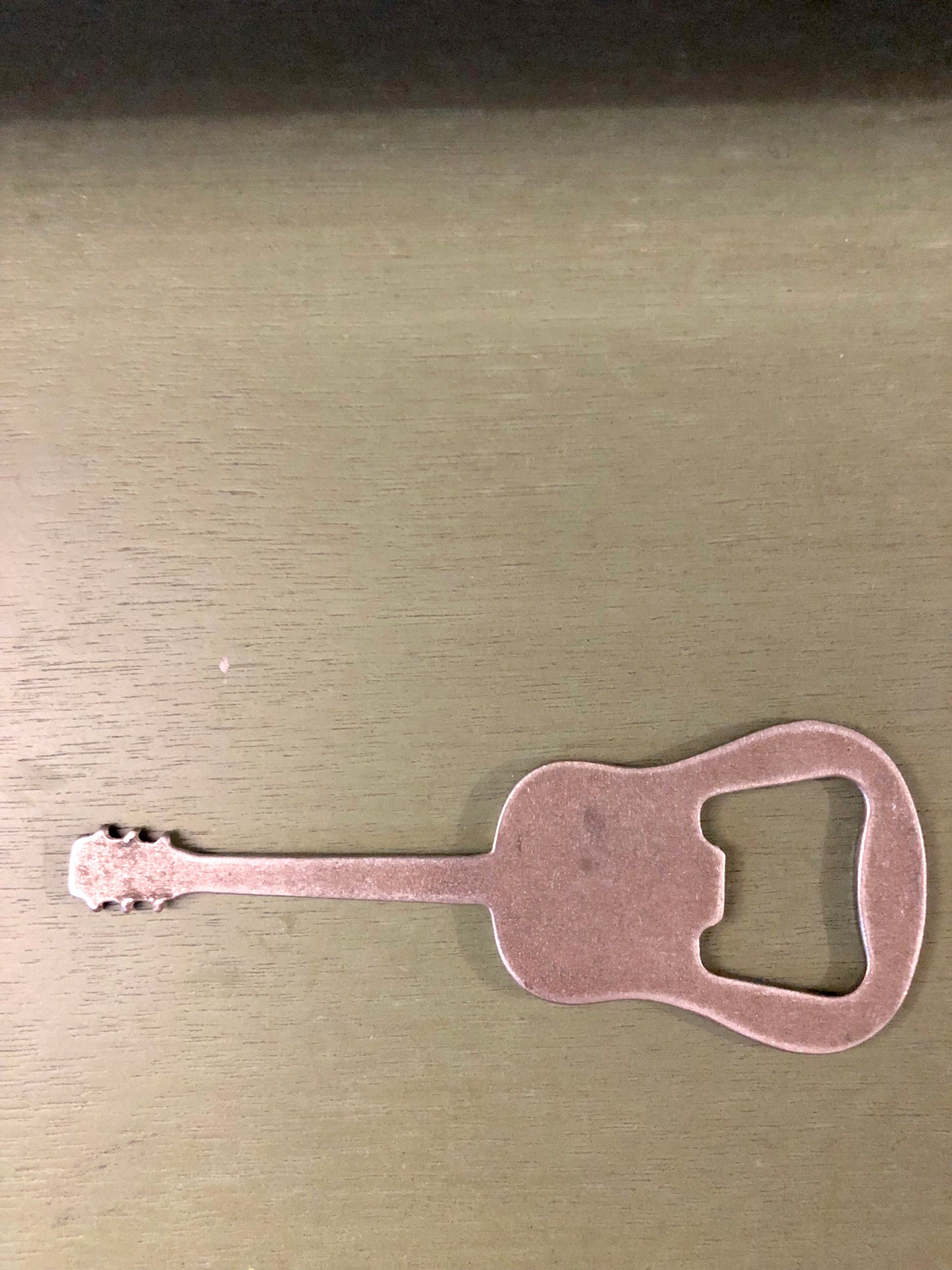 Guitar Metal Bottle Opener