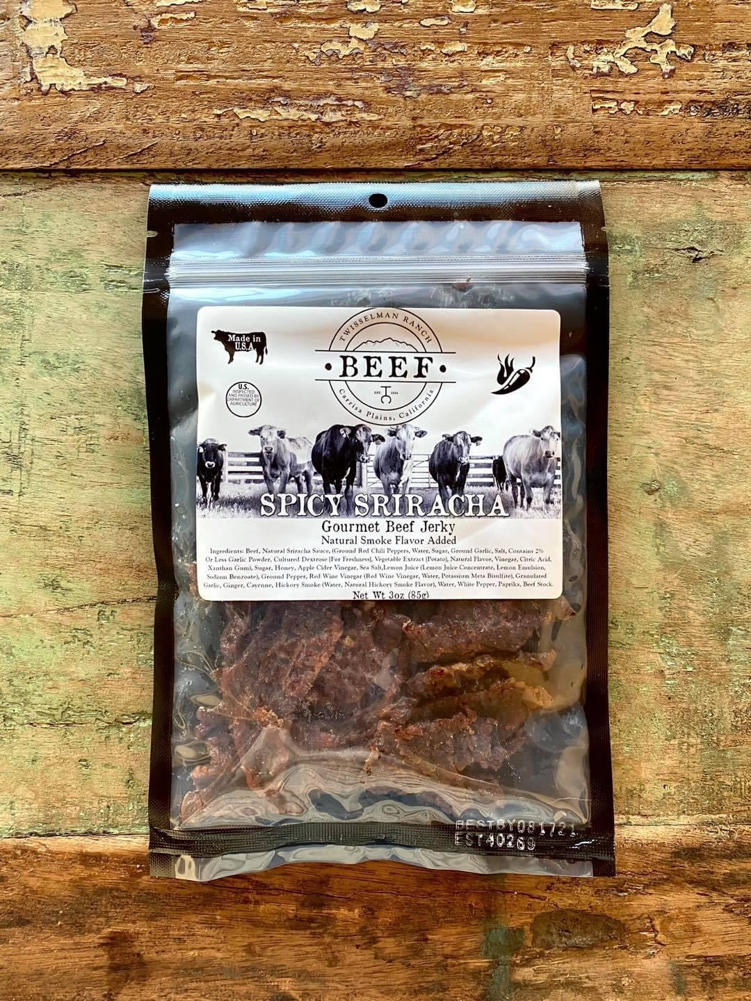 Twisselman Ranch Jerky