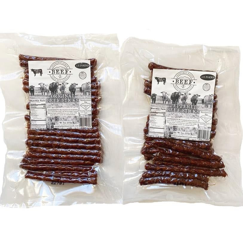 Twisselman Ranch Beef Sticks