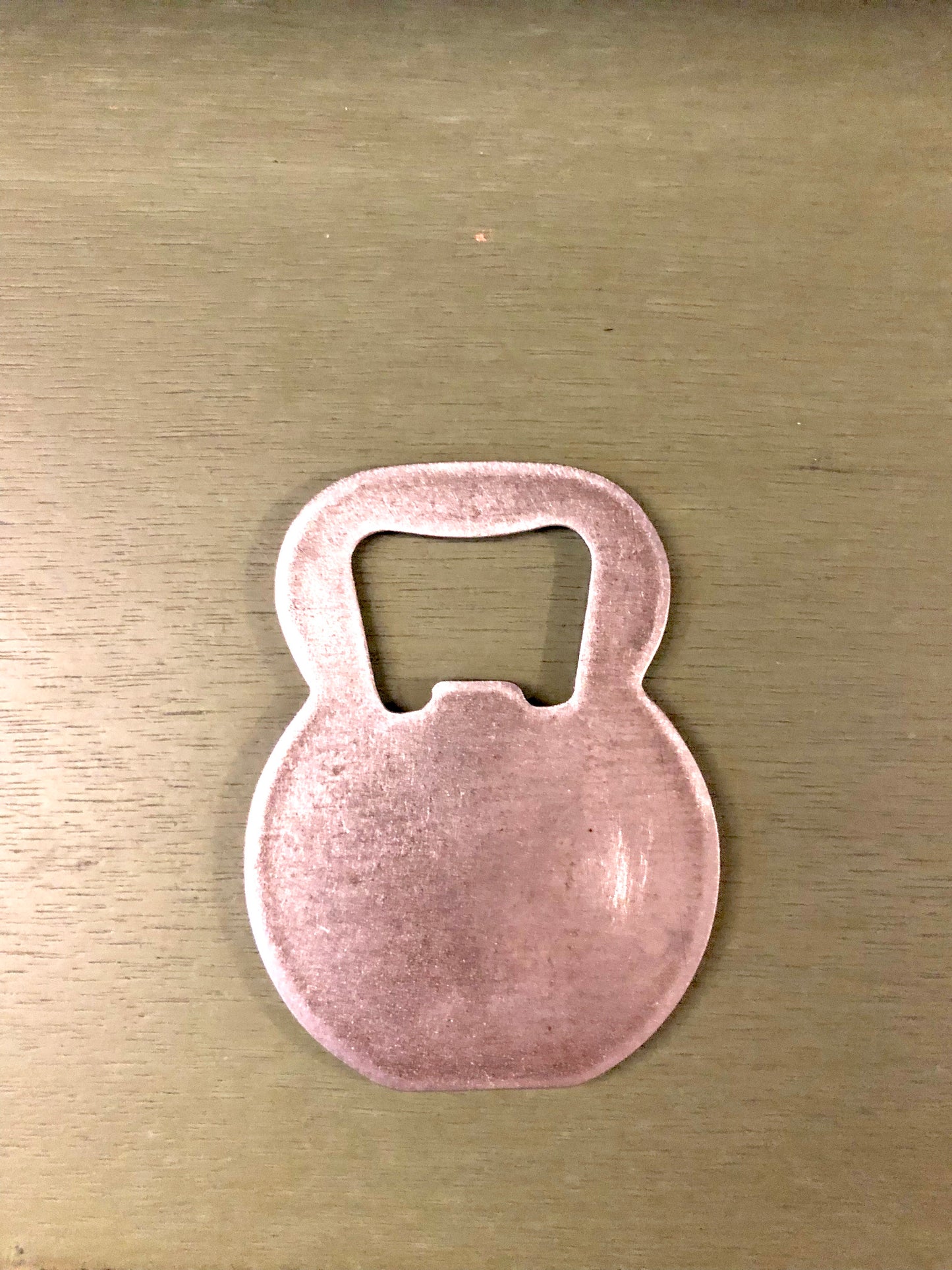 Kettle Bell Metal Bottle Opener