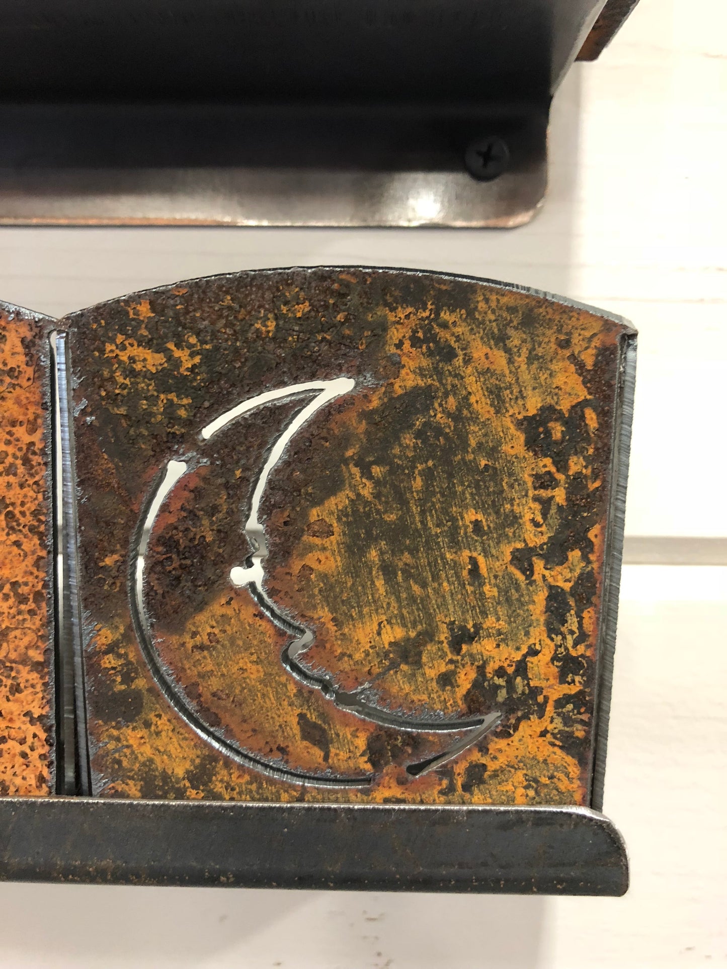 Custom Metal Night Light - Moon