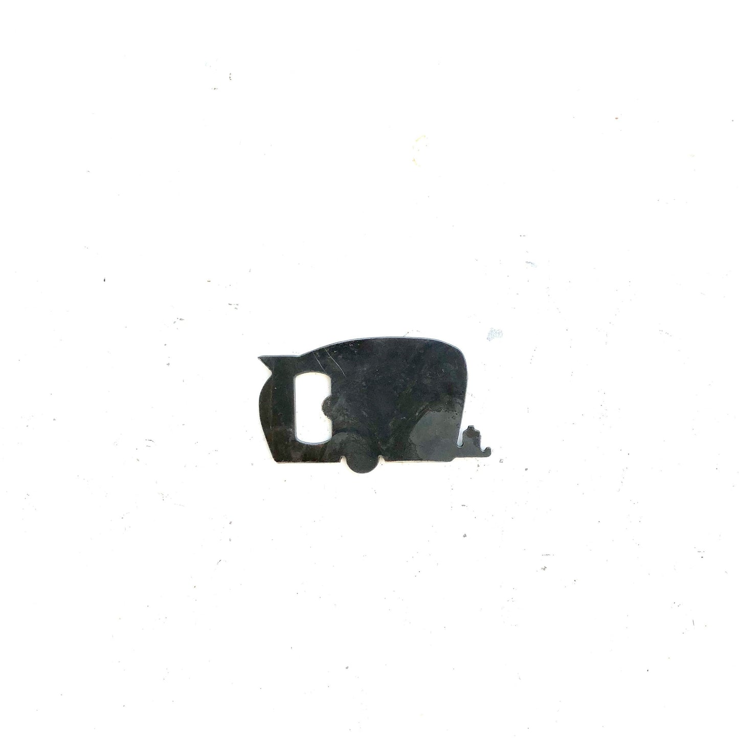 Shasta Trailer Metal Bottle Opener