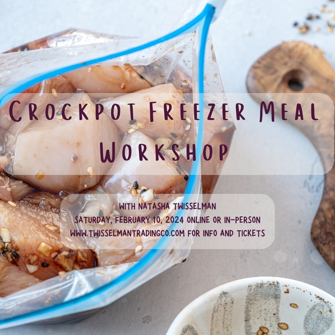 Freezer Crockpot Meal Workshop