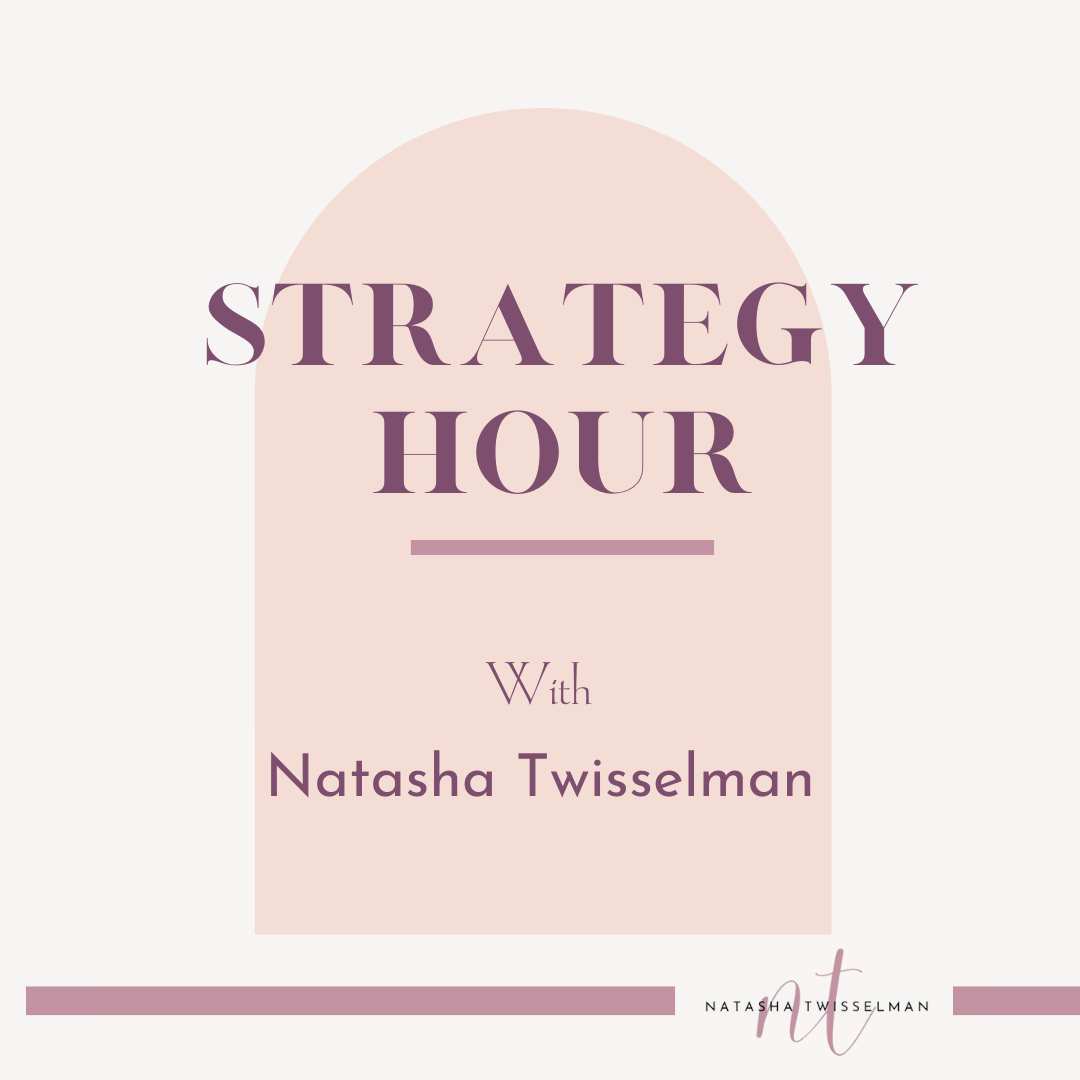 Strategy Hour - Your Solution to Overcoming Life's Toughest Challenges
