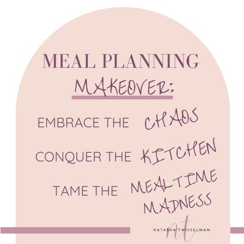 Meal Planning Makeover Masterclass