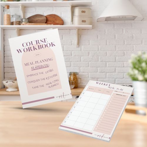 Meal Planning Makeover Masterclass