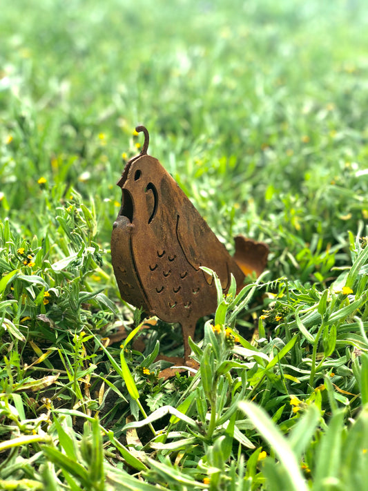 Metal 3D Quail