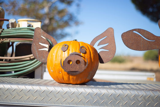 Pumpkin Pig Pieces