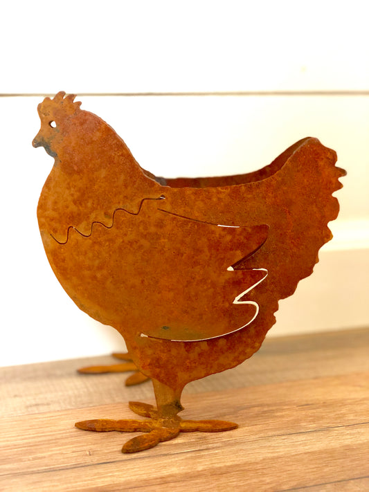 Metal 3D Chicken