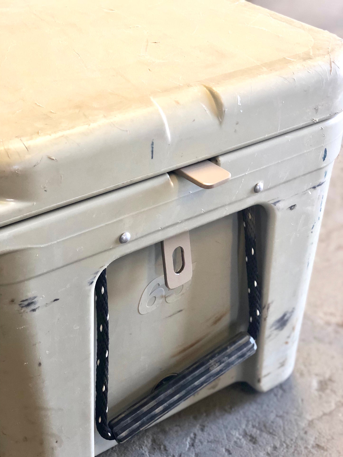 Ice Chest Locking Bracket