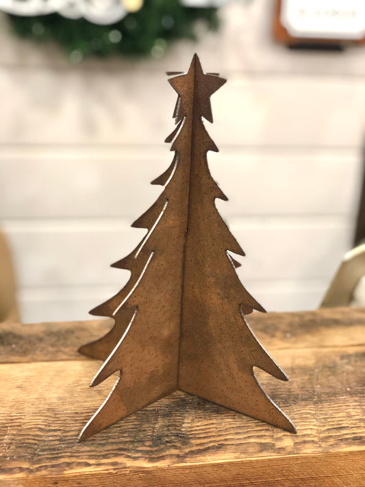 Metal "slot together" Christmas tree
