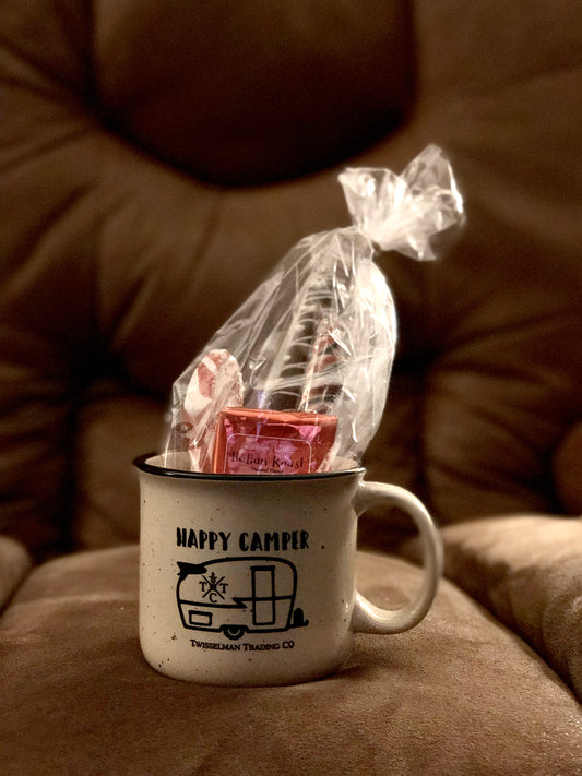 Happy Camper Mug Gift Set