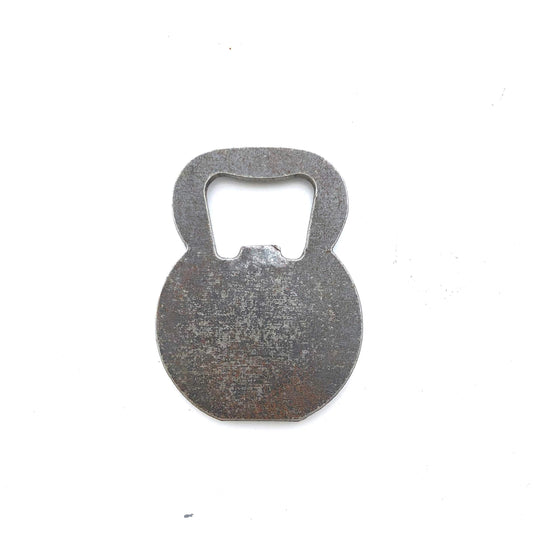 Kettle Bell Metal Bottle Opener