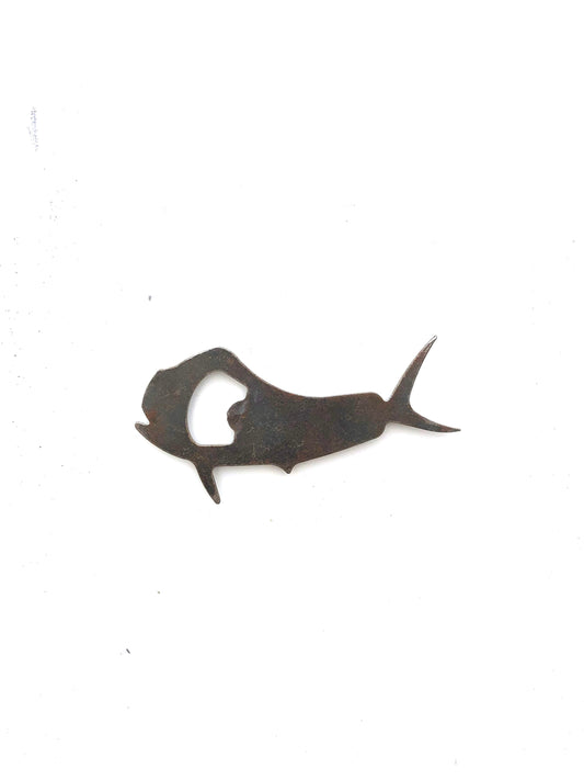 Mahi-Mahi Fish Metal Bottle Opener