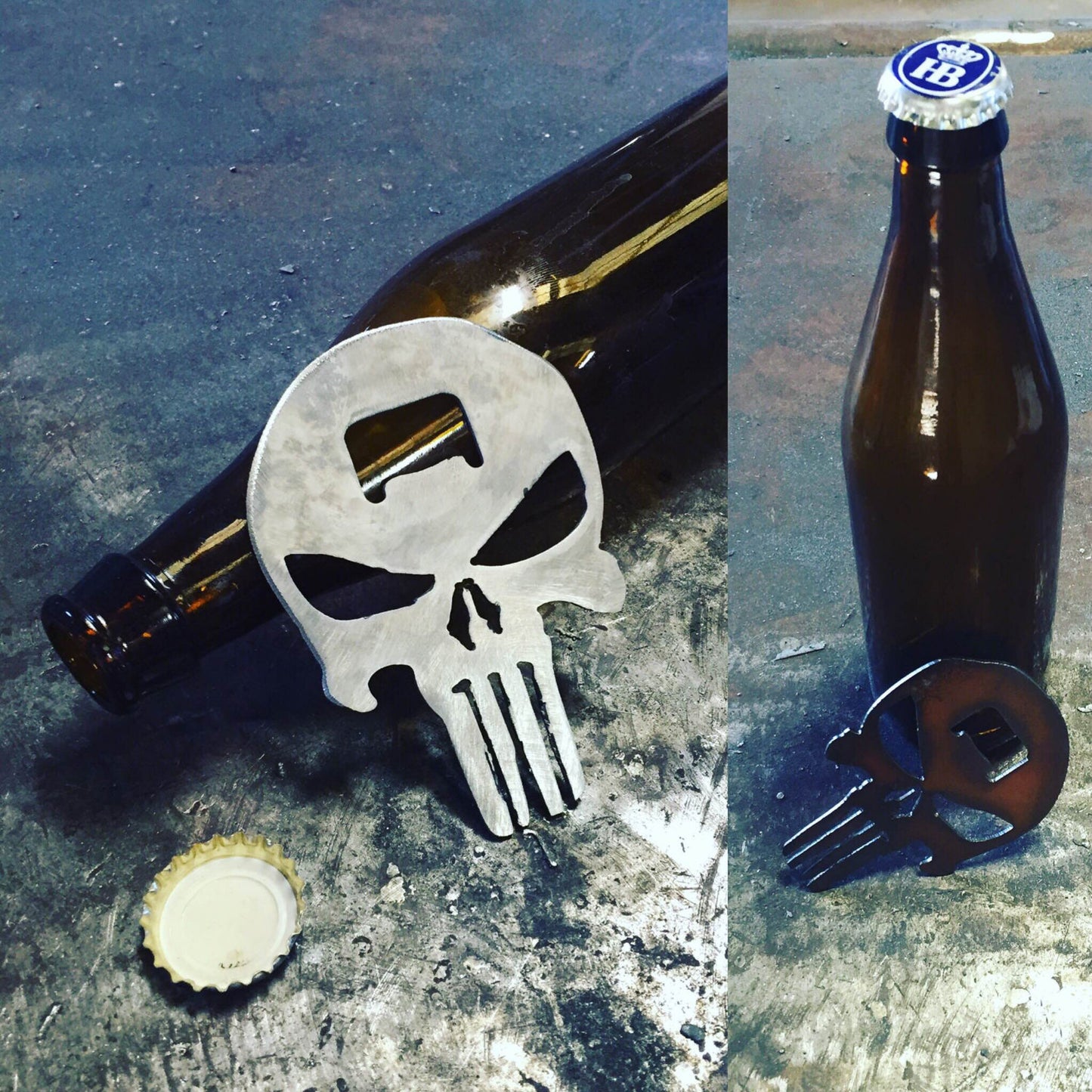 Punisher Skull Bottle Opener