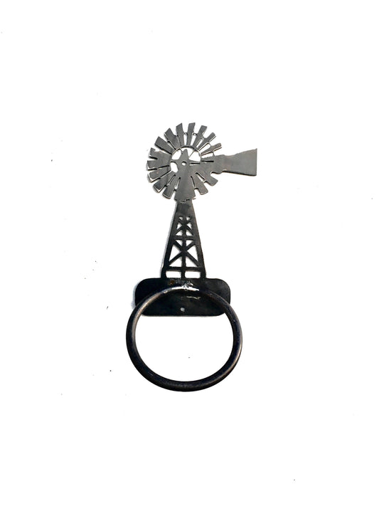 Windmill Towel Rack