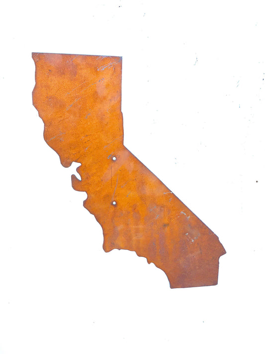 State Metal Cutout