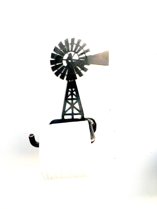 Windmill Toilet Paper Holder