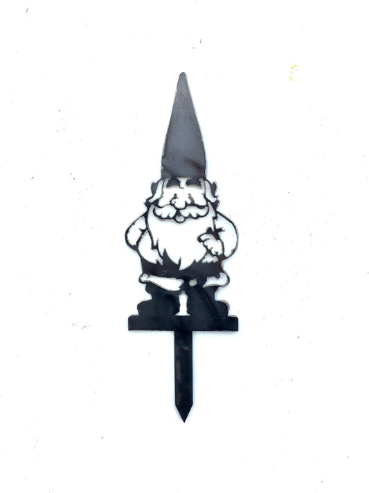 Gnome Yard Stake
