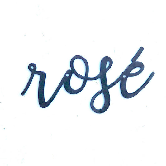 ROSE' Script Metal Word Wall Expressions