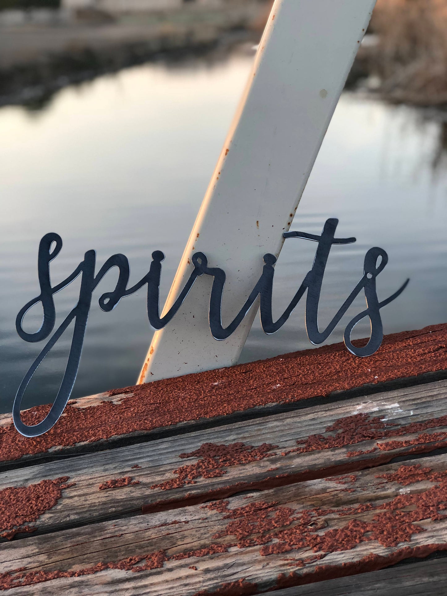 SPIRITS Script Metal Word Wall Expressions