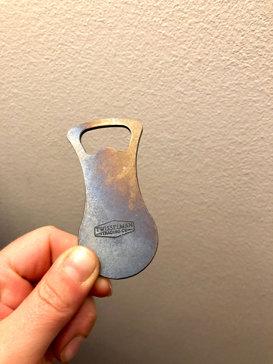 Twisselman Trading Signature Metal Bottle Opener