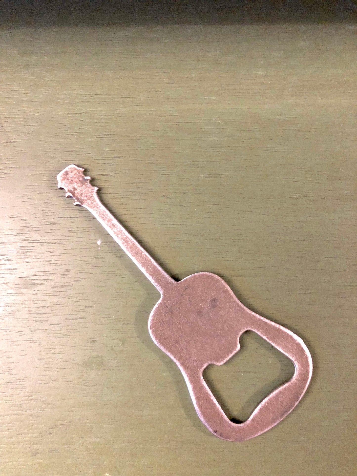 Guitar Metal Bottle Opener